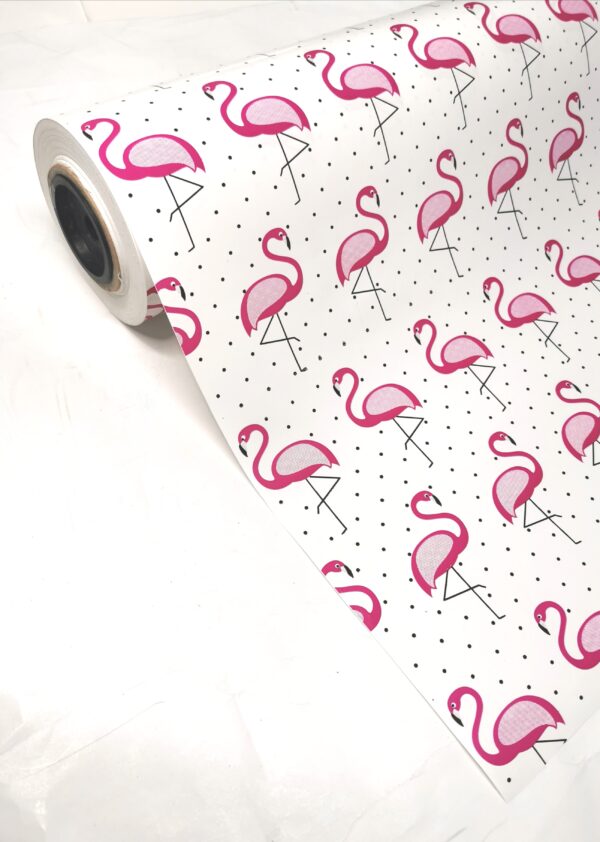 bobina de papel de regalo